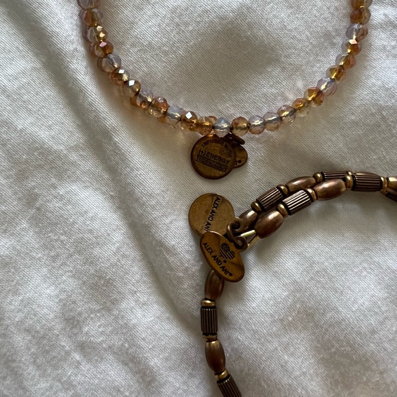 Alex and Ani wrap bracelet, love - Picture 6 of 6